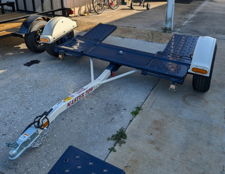 New 2025 Master Tow 80  3.5K AXLE ELE BRAKE TOWDOLLY Car / Racing Trailer