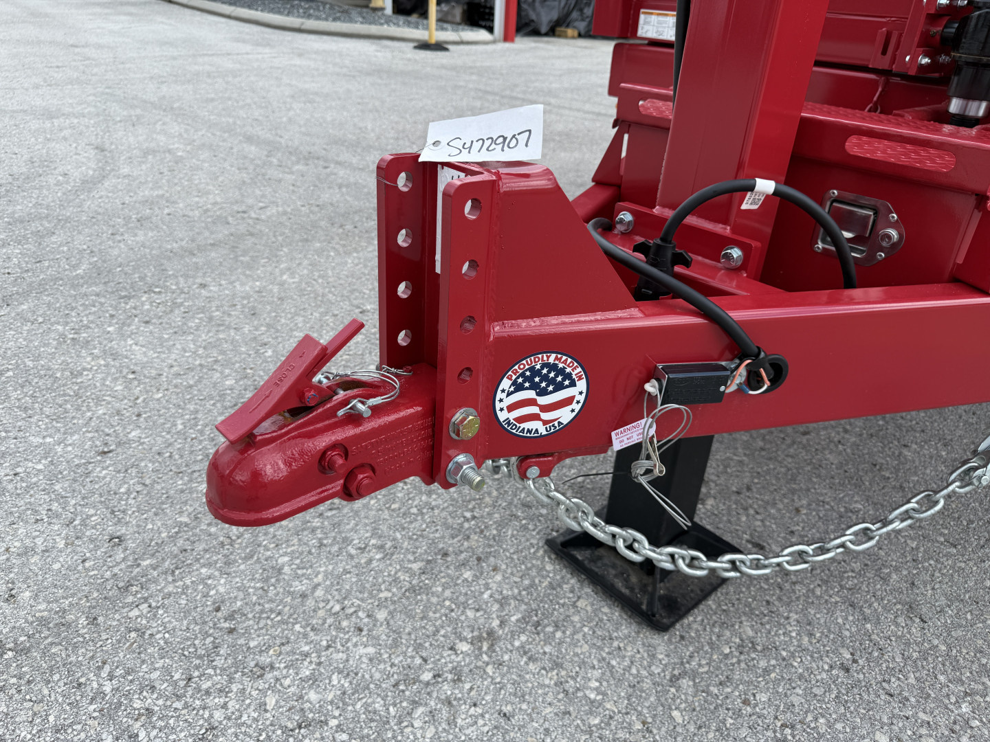 New 2026 Sure-Trac 7x14 Telescopic 14K W/ Hydraulic Jack Dump Trailer