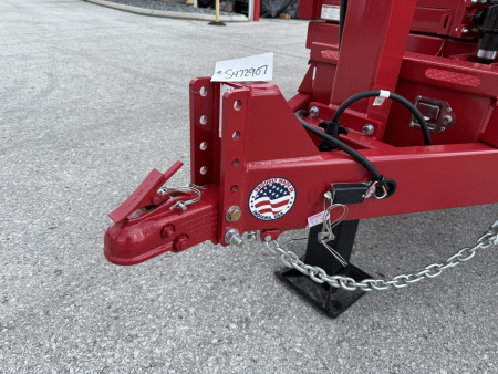 New 2026 Sure-Trac 7x14 Telescopic 14K W/ Hydraulic Jack Dump Trailer