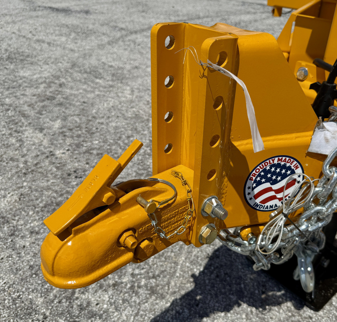 New 2026 Sure-Trac 7x14 Telescopic 14K W/ 15K Hydraulic Jack Dump Trailer