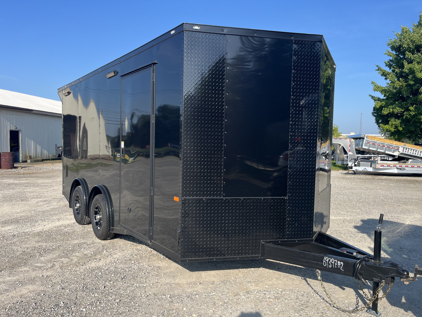 New 2026 Rock Solid Cargo 8.5"x16'x7' Cargo / Enclosed Trailer