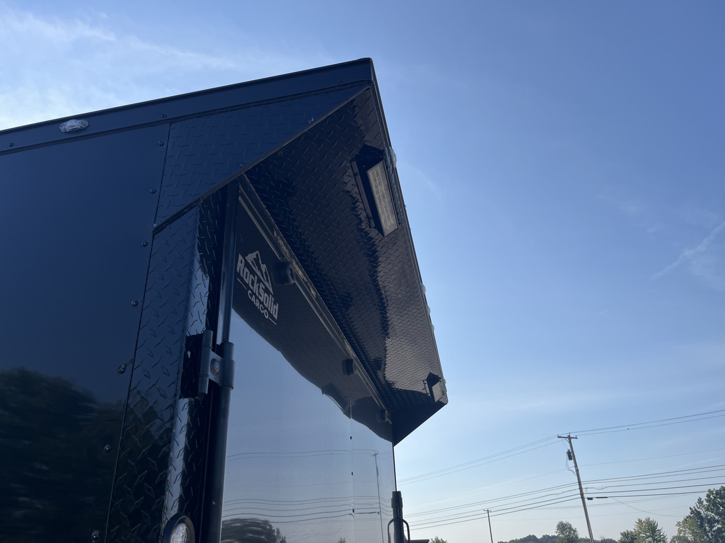 New 2026 Rock Solid Cargo 8.5"x16'x7' Cargo / Enclosed Trailer