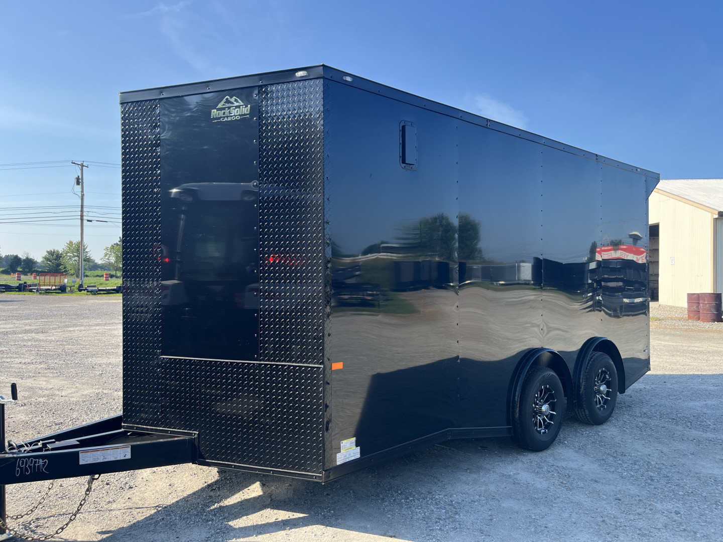 New 2026 Rock Solid Cargo 8.5"x16'x7' Cargo / Enclosed Trailer