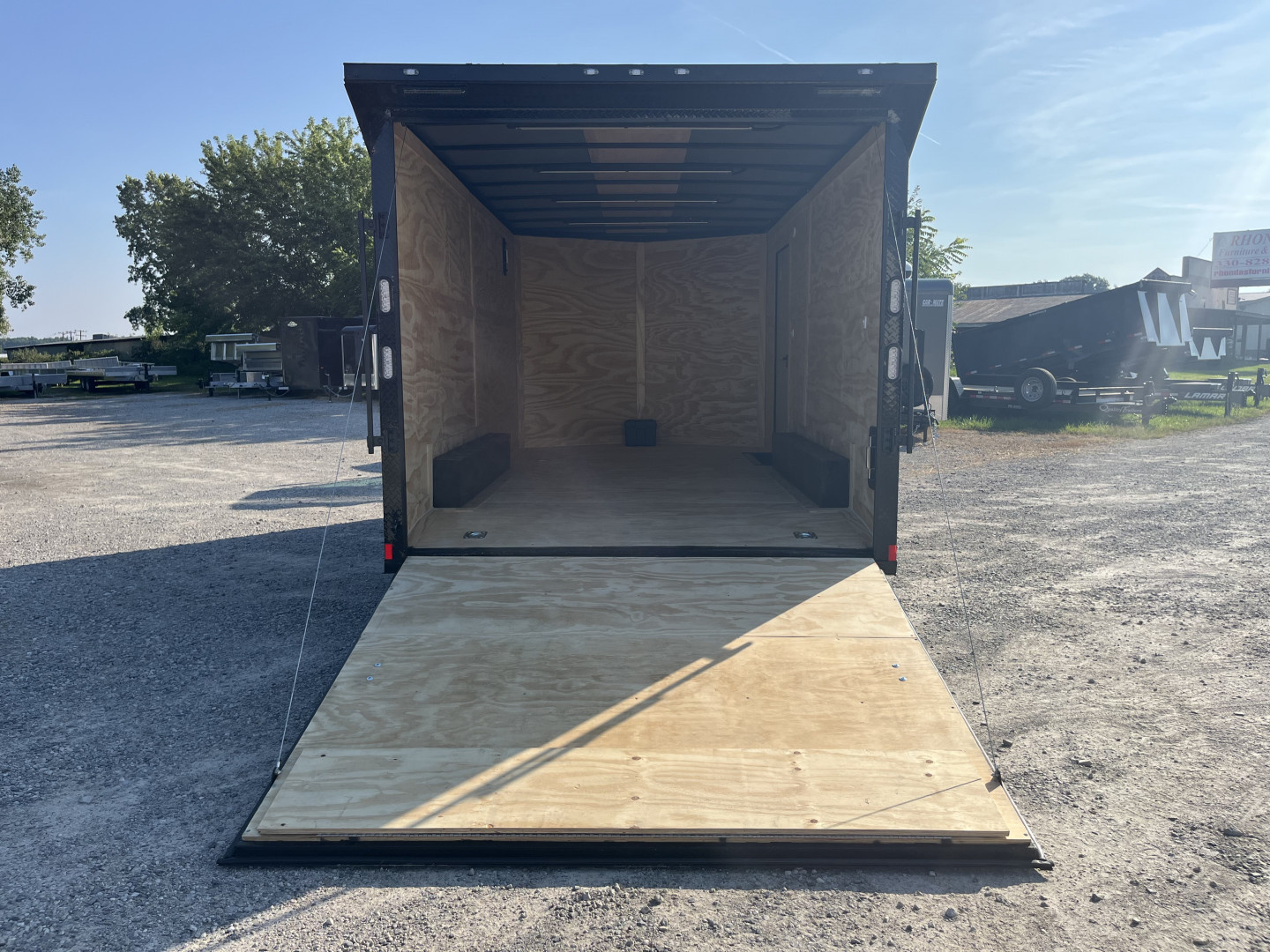 New 2026 Rock Solid Cargo 8.5"x16'x7' Cargo / Enclosed Trailer