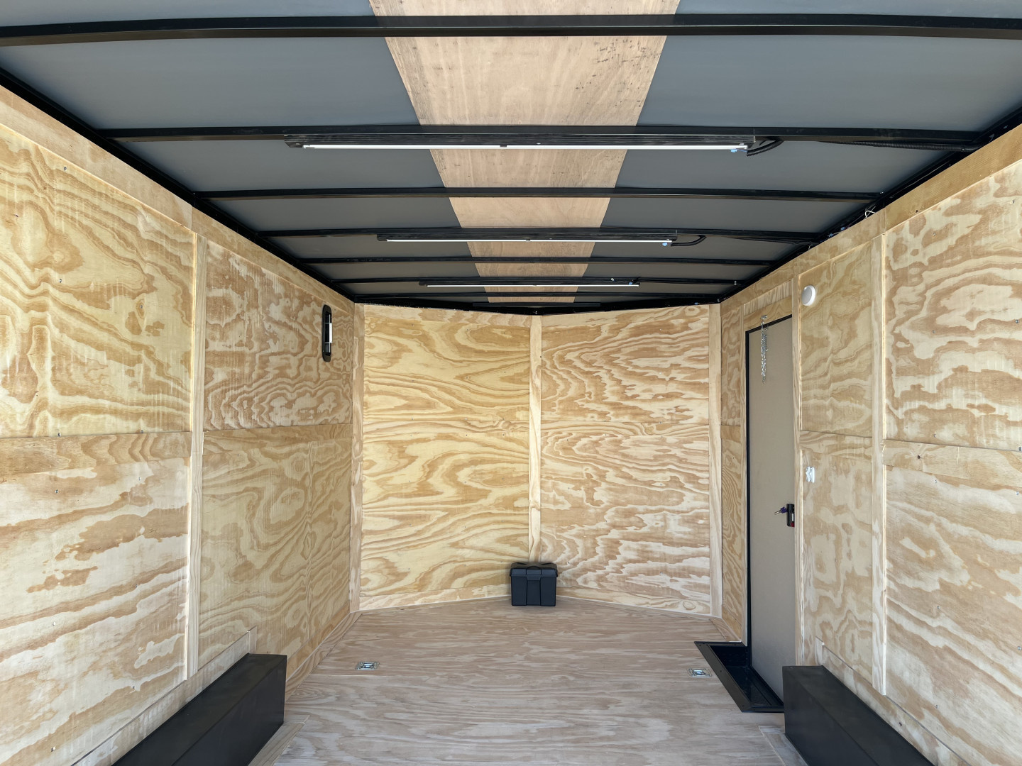 New 2026 Rock Solid Cargo 8.5"x16'x7' Cargo / Enclosed Trailer
