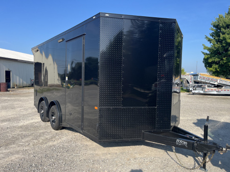 New 2026 Rock Solid Cargo 8.5"x16'x7' Cargo / Enclosed Trailer