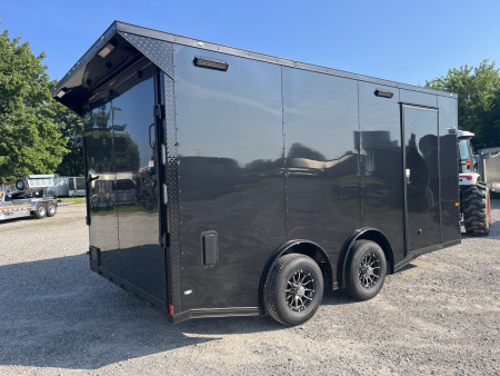 New 2026 Rock Solid Cargo 8.5"x16'x7' Cargo / Enclosed Trailer
