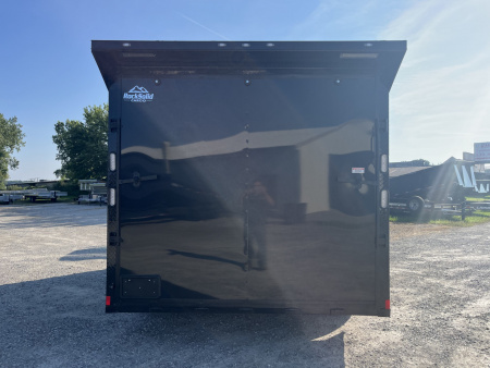 New 2026 Rock Solid Cargo 8.5"x16'x7' Cargo / Enclosed Trailer