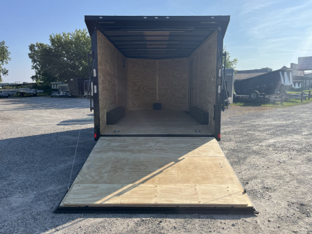 New 2026 Rock Solid Cargo 8.5"x16'x7' Cargo / Enclosed Trailer