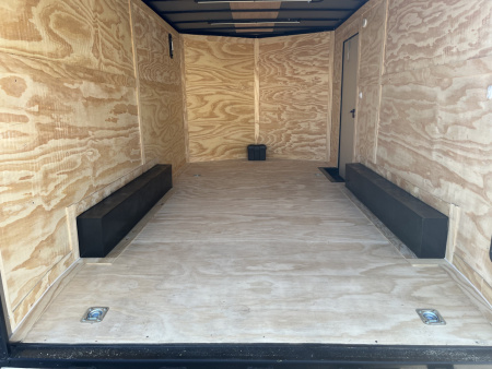 New 2026 Rock Solid Cargo 8.5"x16'x7' Cargo / Enclosed Trailer