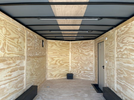 New 2026 Rock Solid Cargo 8.5"x16'x7' Cargo / Enclosed Trailer