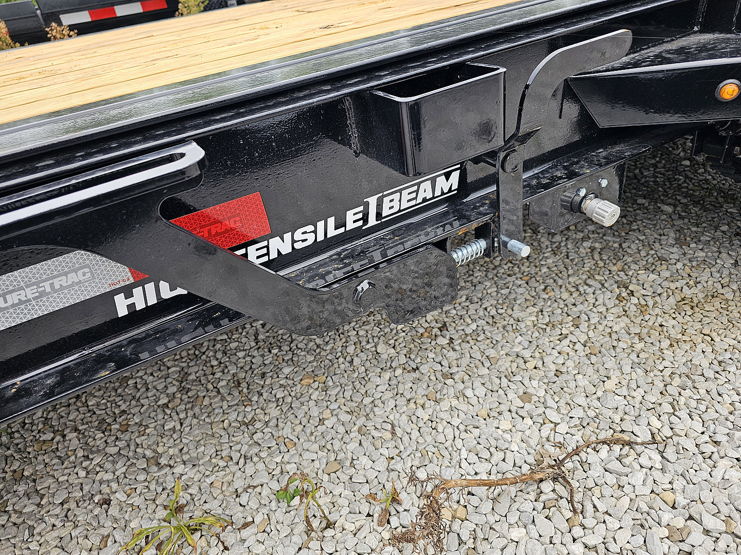 New 2026 Sure-Trac 82" x 22' (16+6) 17.6K Pro Series Beam Tilt Equipment Trailer