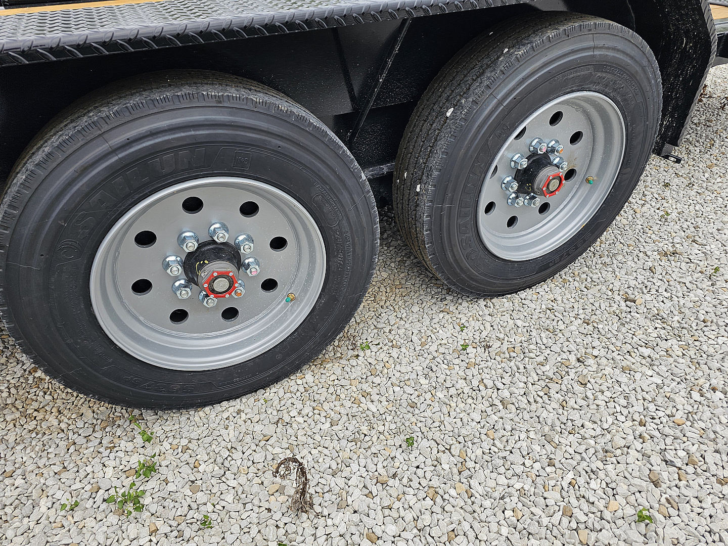 New 2026 Sure-Trac 82" x 22' (16+6) 17.6K Pro Series Beam Tilt Equipment Trailer