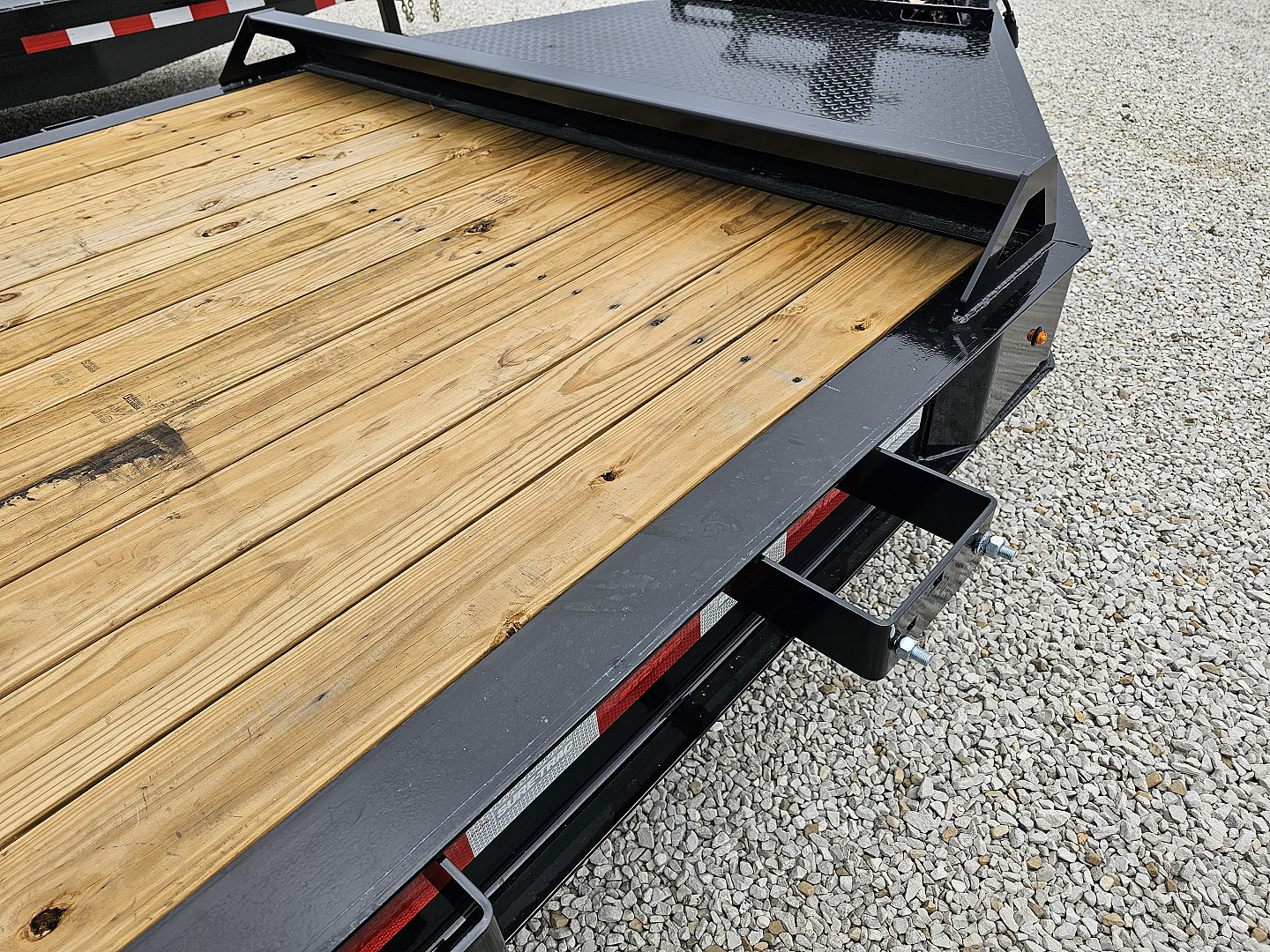 New 2026 Sure-Trac 82" x 22' (16+6) 17.6K Pro Series Beam Tilt Equipment Trailer