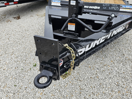 New 2026 Sure-Trac 82" x 22' (16+6) 17.6K Pro Series Beam Tilt Equipment Trailer