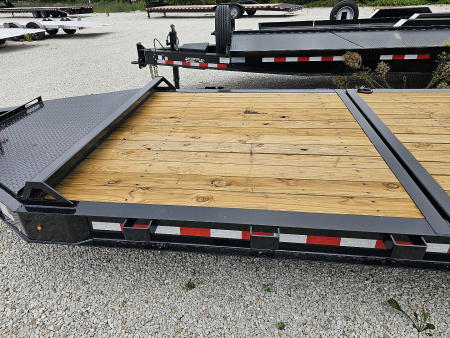 New 2026 Sure-Trac 82" x 22' (16+6) 17.6K Pro Series Beam Tilt Equipment Trailer