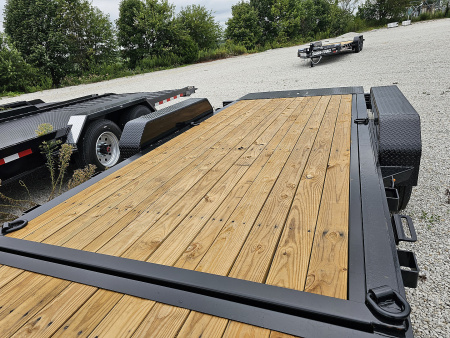 New 2026 Sure-Trac 82" x 22' (16+6) 17.6K Pro Series Beam Tilt Equipment Trailer