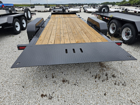 New 2026 Sure-Trac 82" x 22' (16+6) 17.6K Pro Series Beam Tilt Equipment Trailer