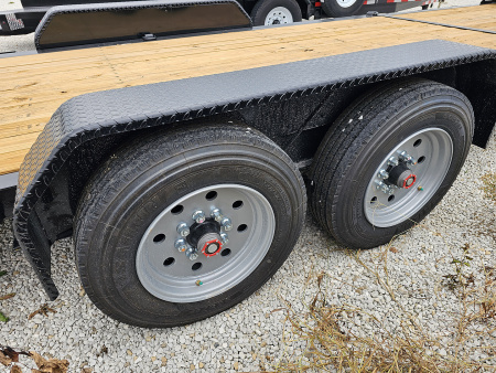 New 2026 Sure-Trac 82" x 22' (16+6) 17.6K Pro Series Beam Tilt Equipment Trailer