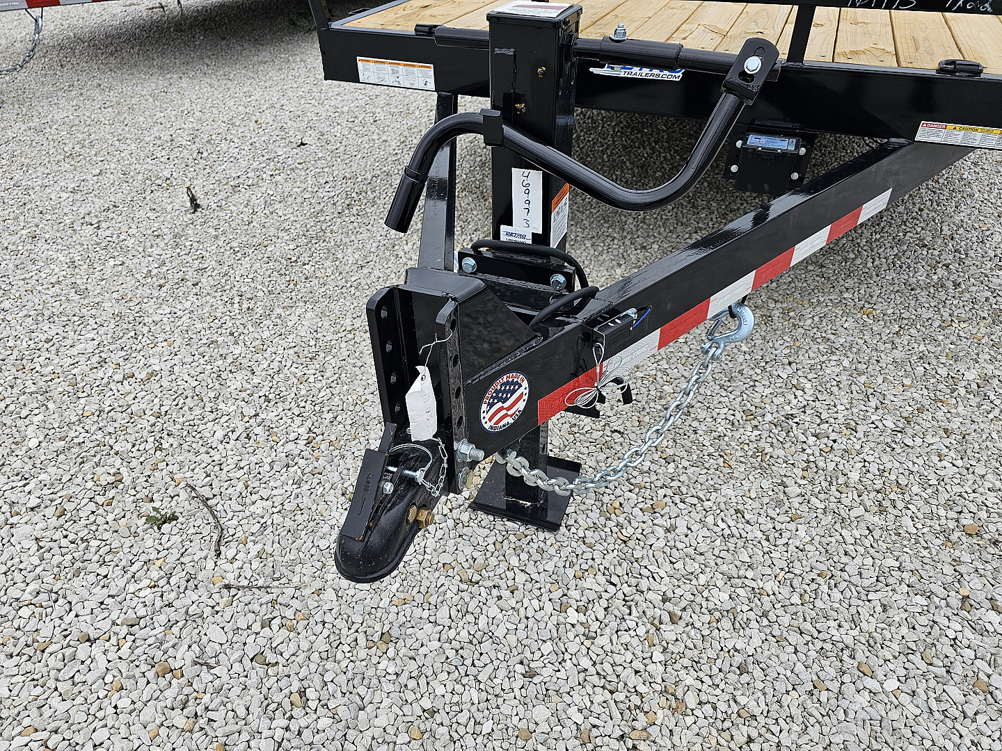 New 2026 Sure-Trac 7 x 22 (20+2) 14K Equipment Trailer