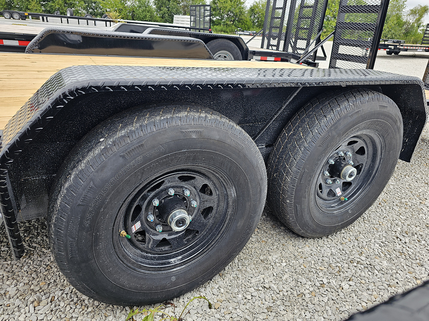 New 2026 Sure-Trac 7 x 22 (20+2) 14K Equipment Trailer