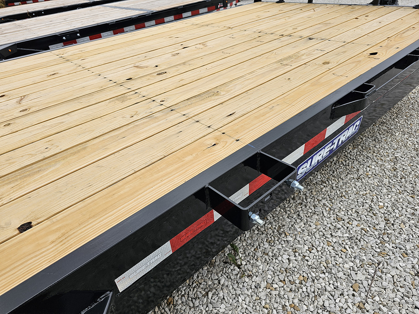 New 2026 Sure-Trac 7 x 22 (20+2) 14K Equipment Trailer