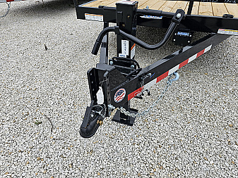 New 2026 Sure-Trac 7 x 22 (20+2) 14K Equipment Trailer