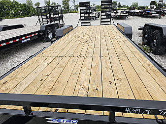 New 2026 Sure-Trac 7 x 22 (20+2) 14K Equipment Trailer