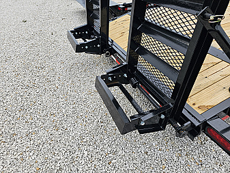 New 2026 Sure-Trac 7 x 22 (20+2) 14K Equipment Trailer