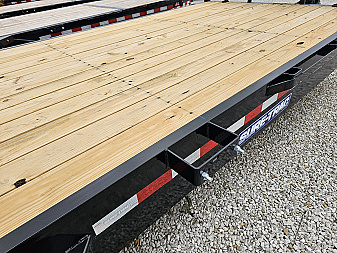 New 2026 Sure-Trac 7 x 22 (20+2) 14K Equipment Trailer