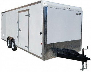 New 2026 CarMate Trailers 8.5x20 10K GVW 84  Interior