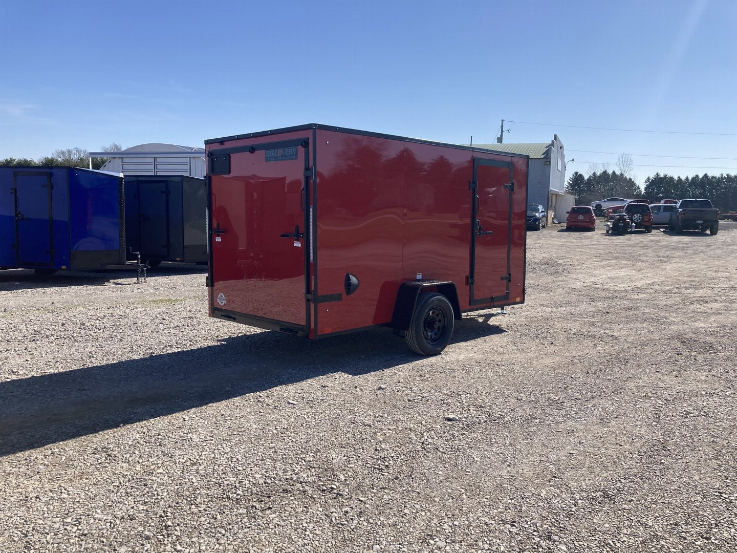 New 2026 Discovery 6x12' Cargo Trailer