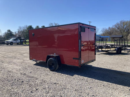 New 2026 Discovery 6x12' Cargo Trailer