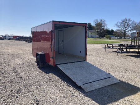 New 2026 Discovery 6x12' Cargo Trailer