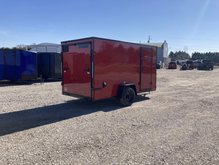New 2026 Discovery 6x12' Cargo Trailer