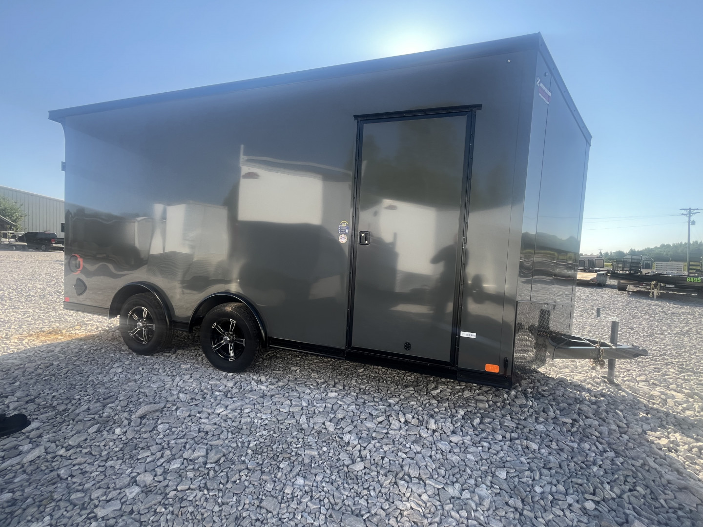 New 2026 United Trailers UJ-8.6X16TA35 VEE NOSE Cargo / Enclosed Trailer