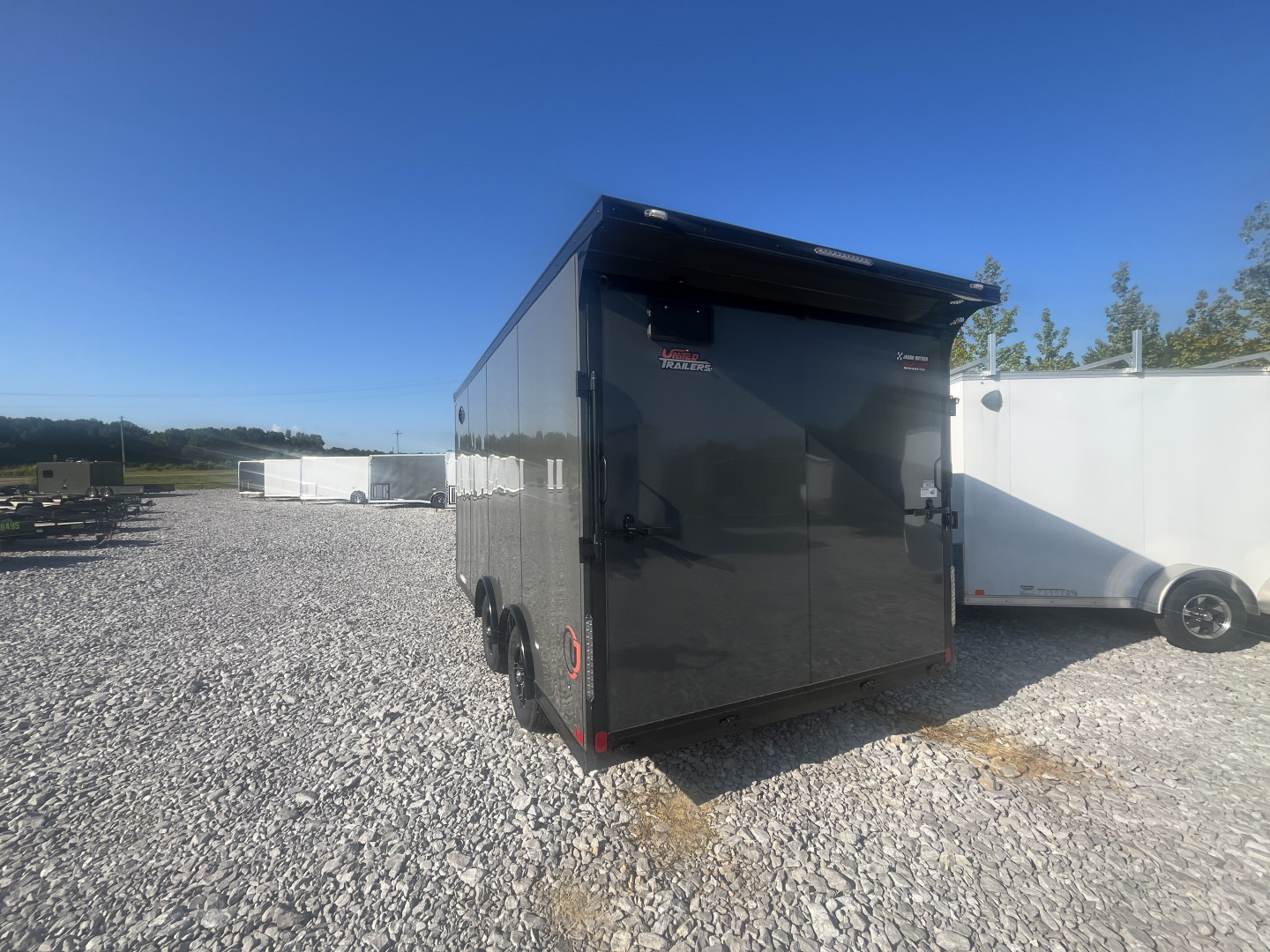 New 2026 United Trailers UJ-8.6X16TA35 VEE NOSE Cargo / Enclosed Trailer
