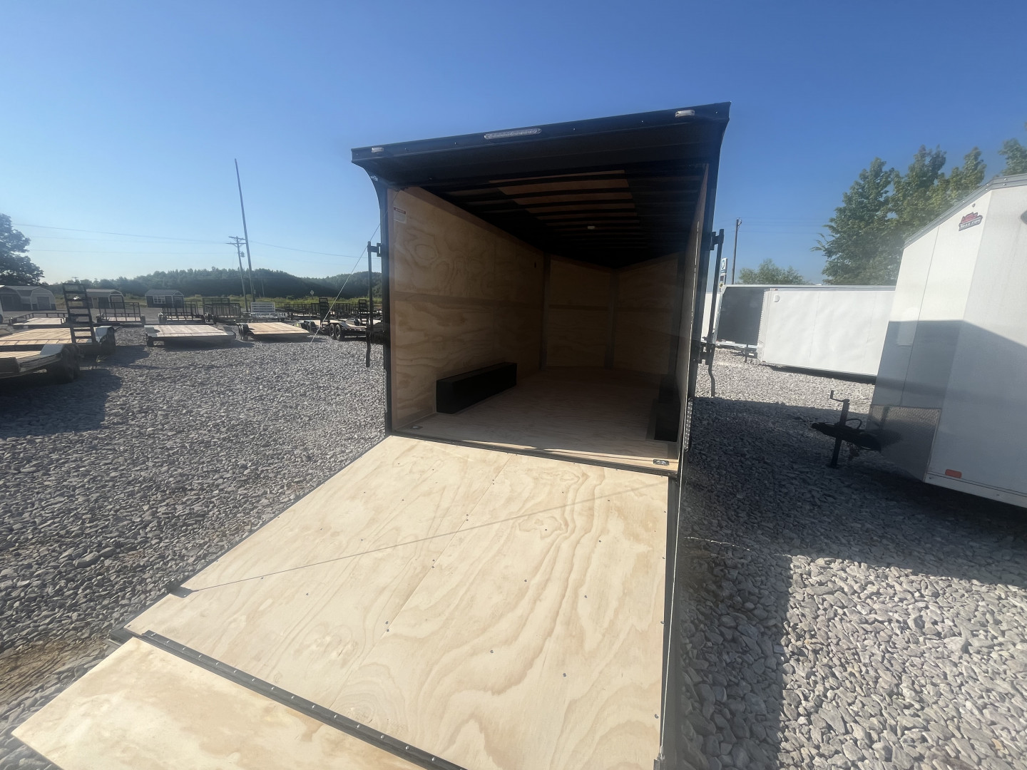 New 2026 United Trailers UJ-8.6X16TA35 VEE NOSE Cargo / Enclosed Trailer