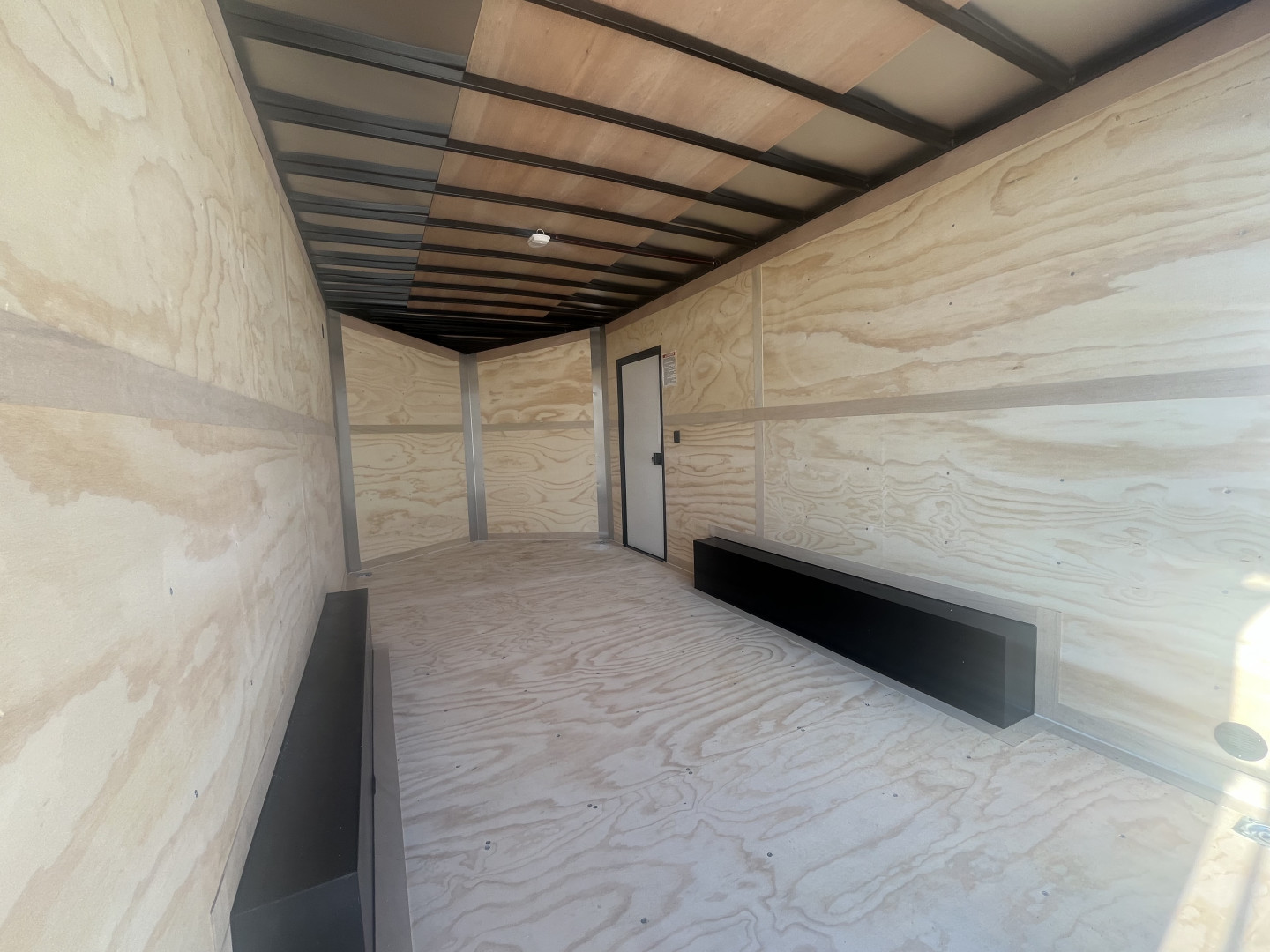 New 2026 United Trailers UJ-8.6X16TA35 VEE NOSE Cargo / Enclosed Trailer