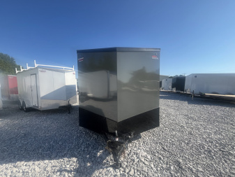 New 2026 United Trailers UJ-8.6X16TA35 VEE NOSE Cargo / Enclosed Trailer