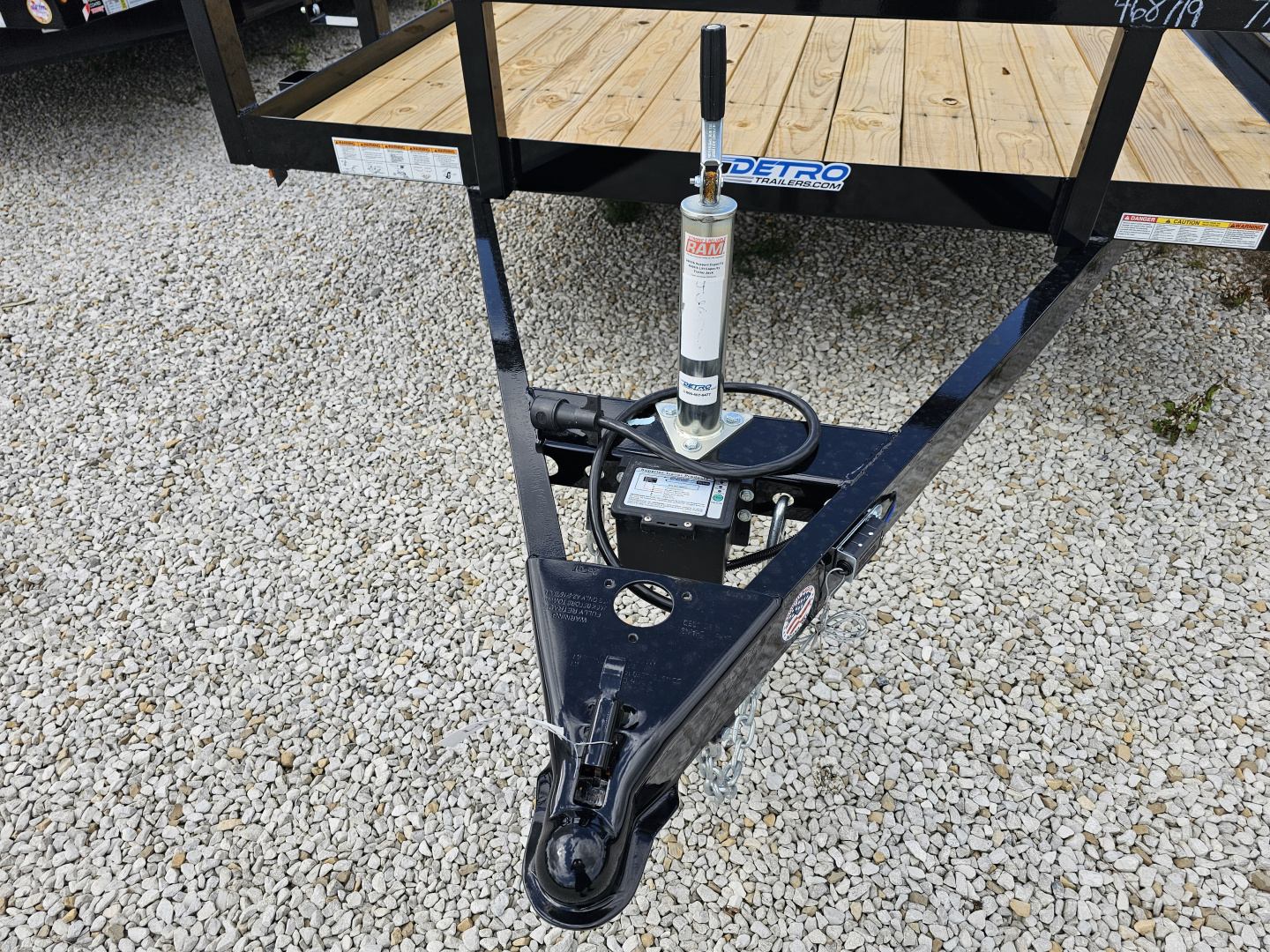 New 2026 Sure-Trac 7 x 20 7K Tube Top Utility Trailer