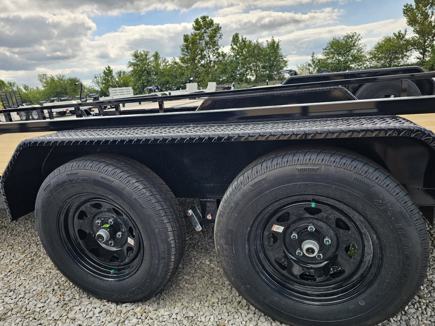 New 2026 Sure-Trac 7 x 20 7K Tube Top Utility Trailer