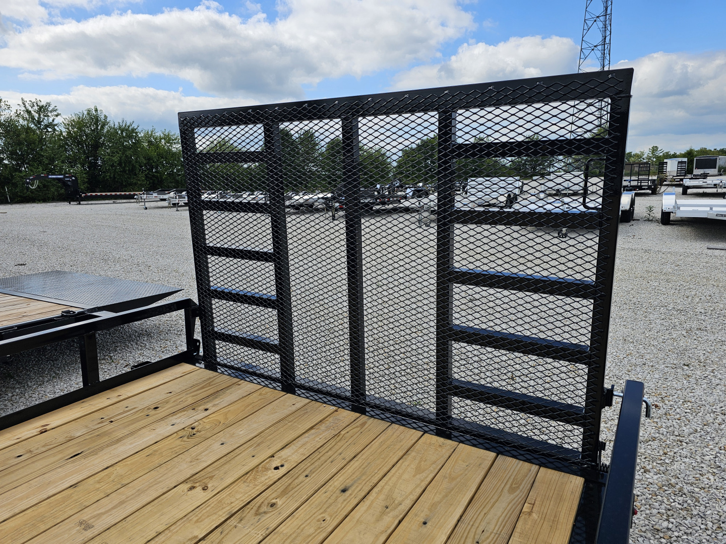 New 2026 Sure-Trac 7 x 20 7K Tube Top Utility Trailer