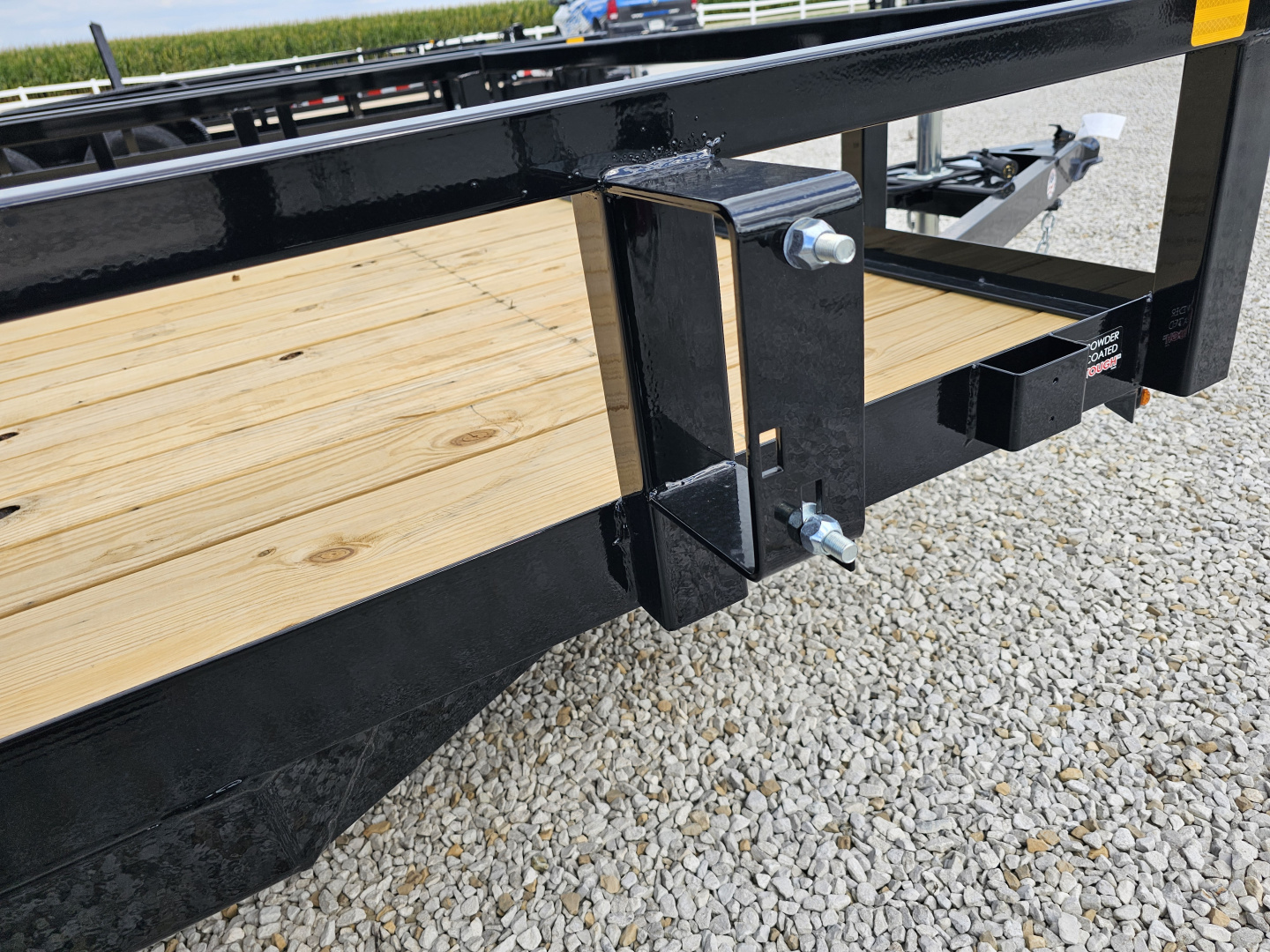 New 2026 Sure-Trac 7 x 20 7K Tube Top Utility Trailer