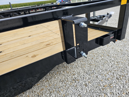 New 2026 Sure-Trac 7 x 20 7K Tube Top Utility Trailer