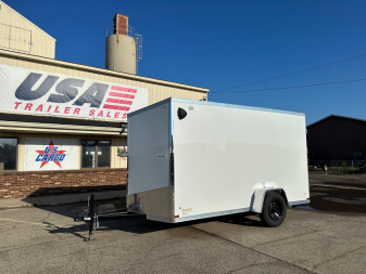 New 2026 US Cargo 6x12 Scout w/Ramp Door & 6ft 6in Height Cargo / Enclosed Trailer