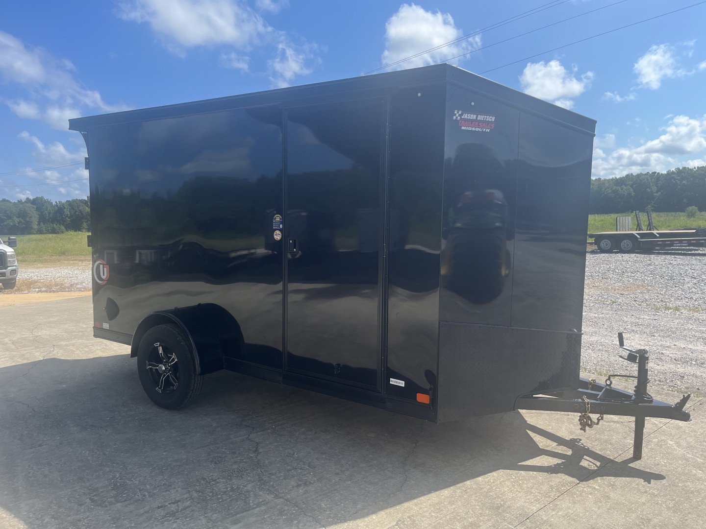 New 2026 United Trailers UJ-612SA30 CARGO TRAILER