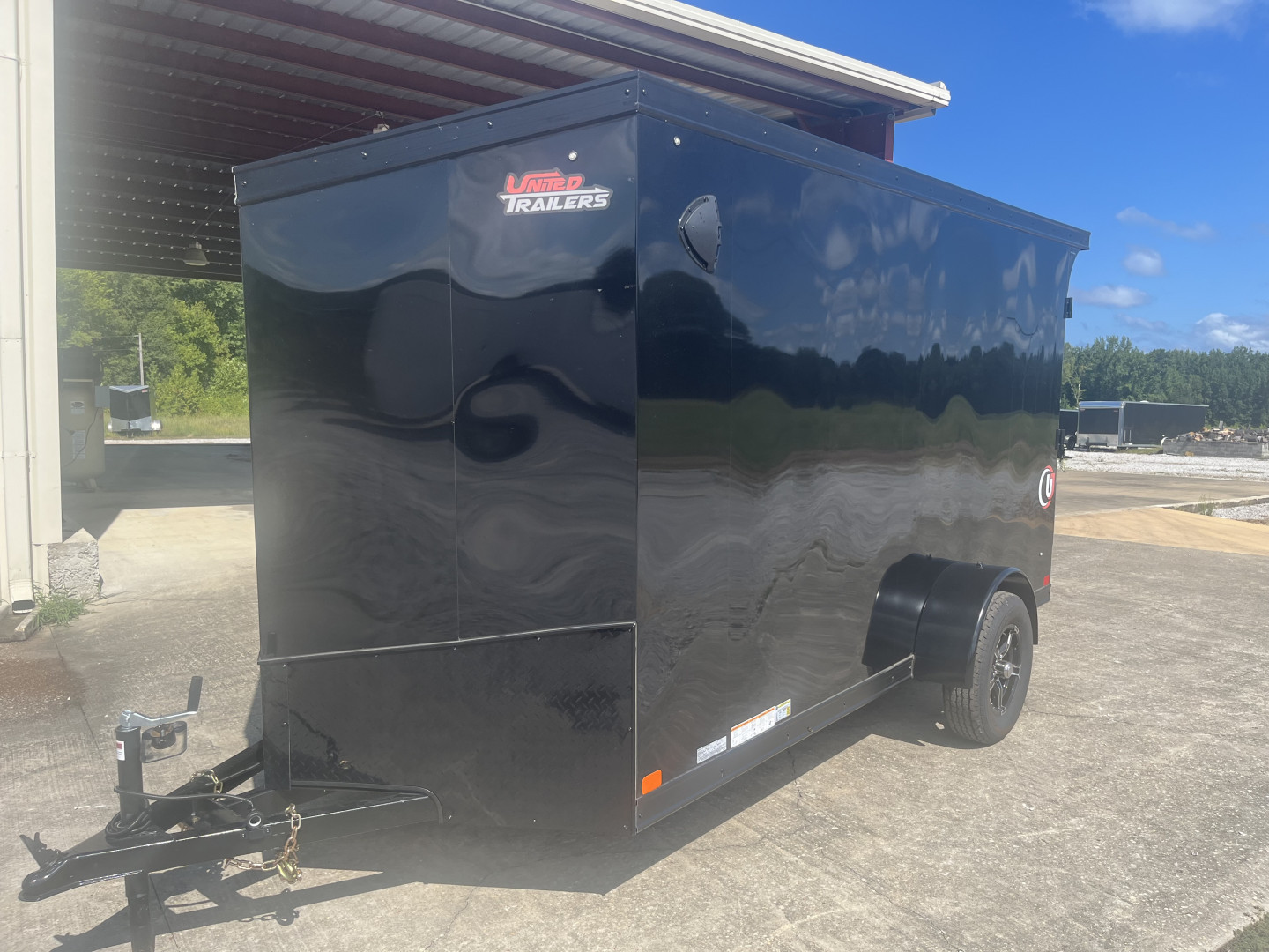 New 2026 United Trailers UJ-612SA30 CARGO TRAILER