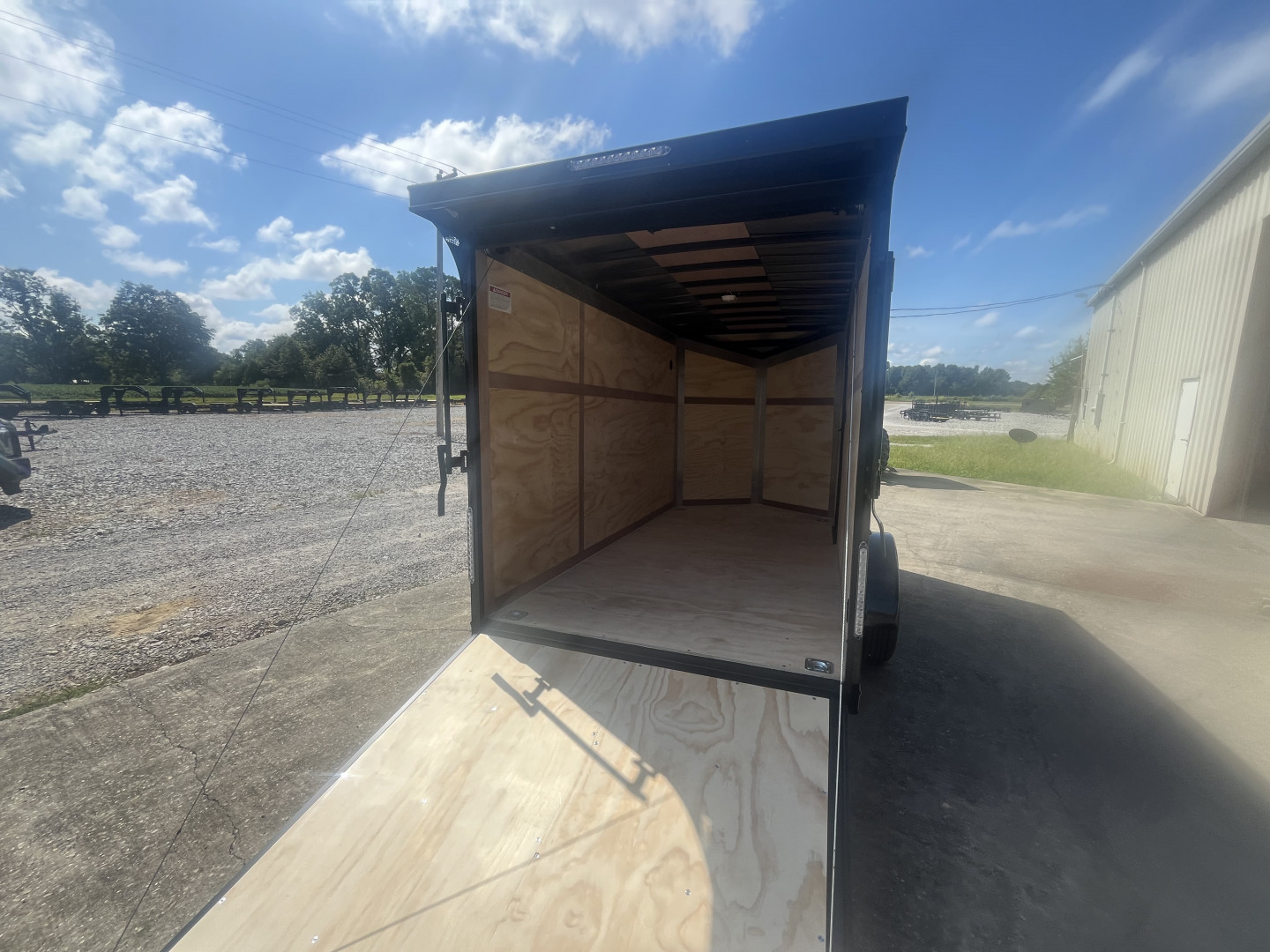 New 2026 United Trailers UJ-612SA30 CARGO TRAILER