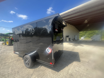 New 2026 United Trailers UJ-612SA30 CARGO TRAILER